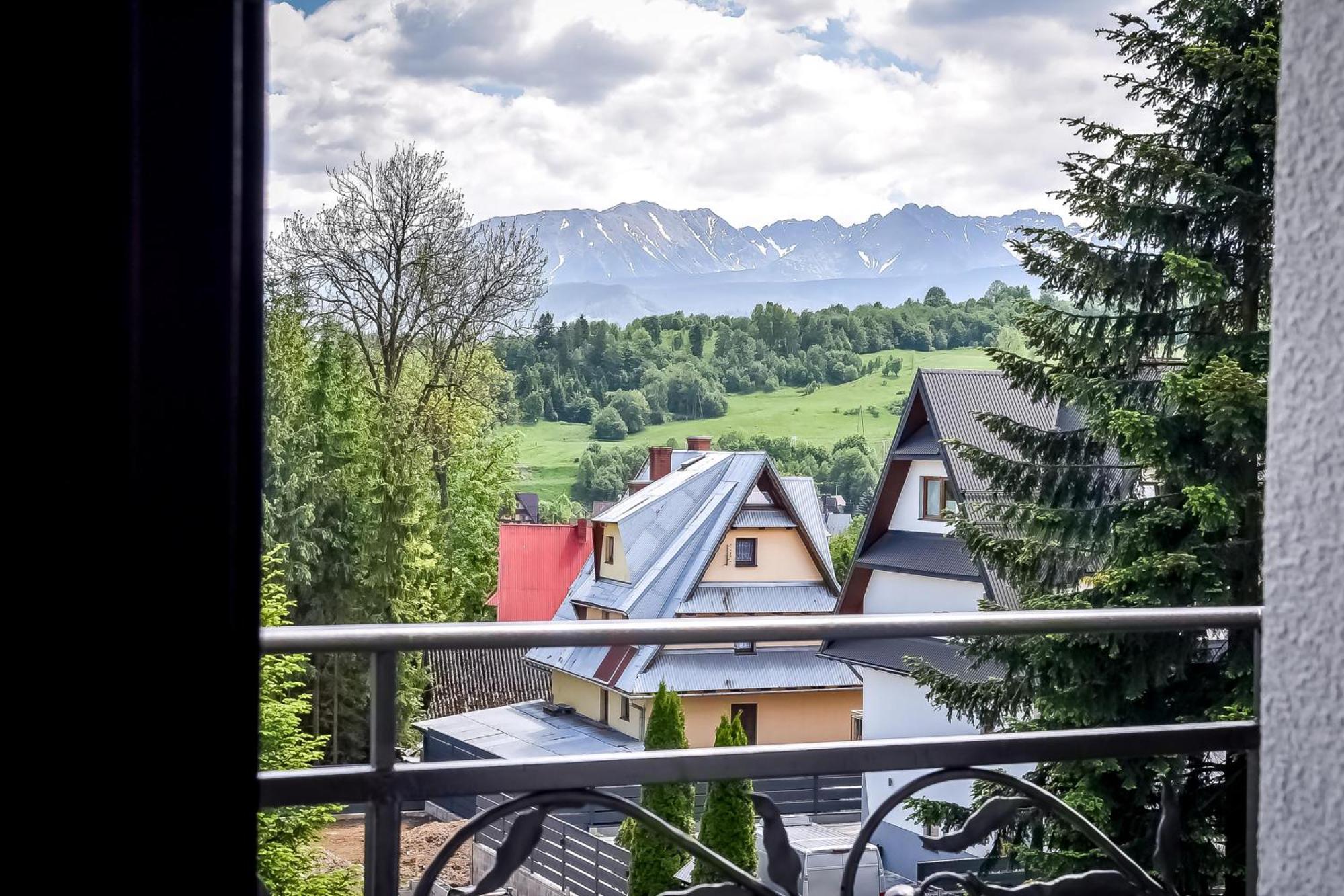 Willa U Zwijacza Zakopane Eksteriør bilde