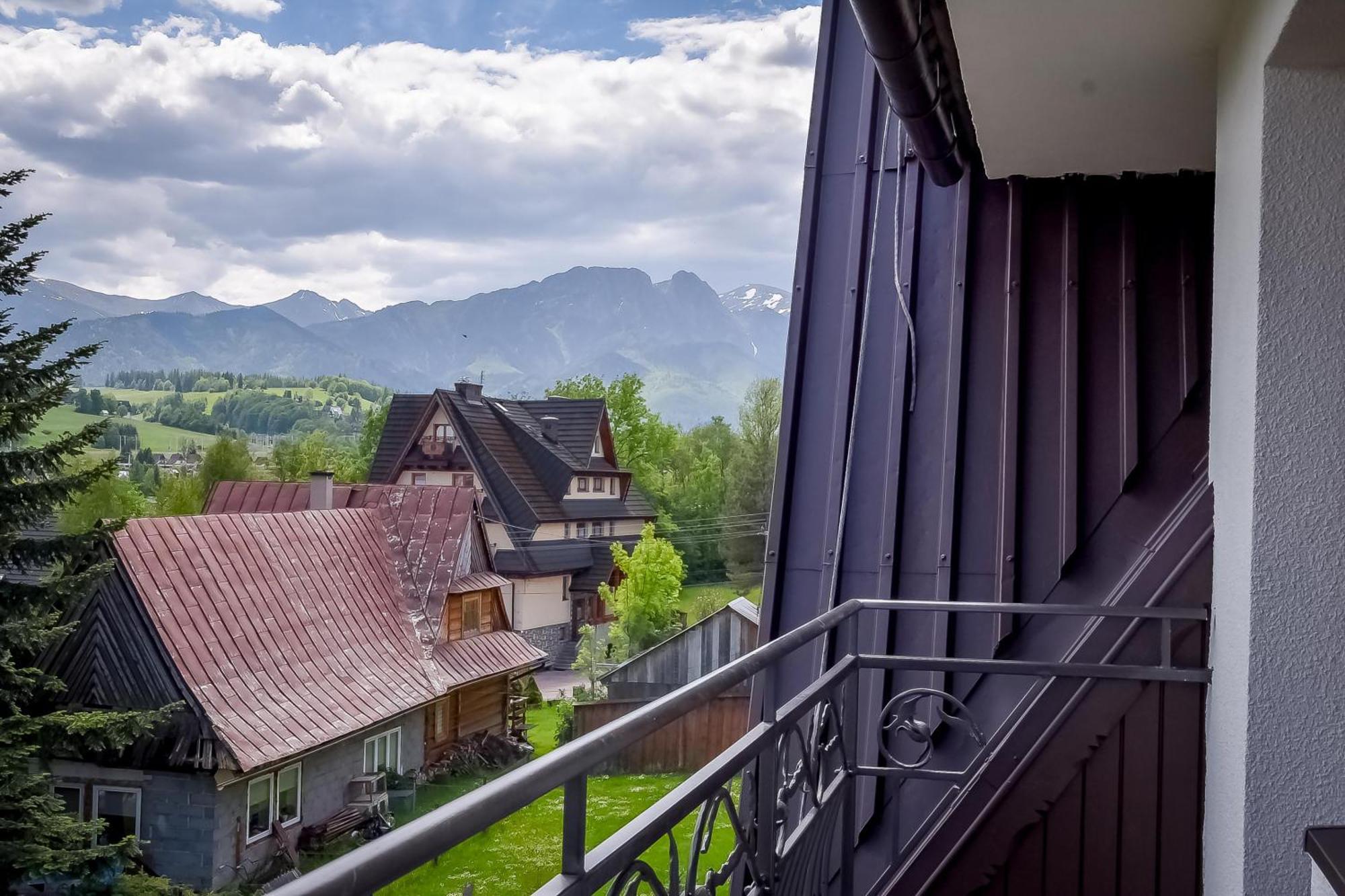 Willa U Zwijacza Zakopane Eksteriør bilde