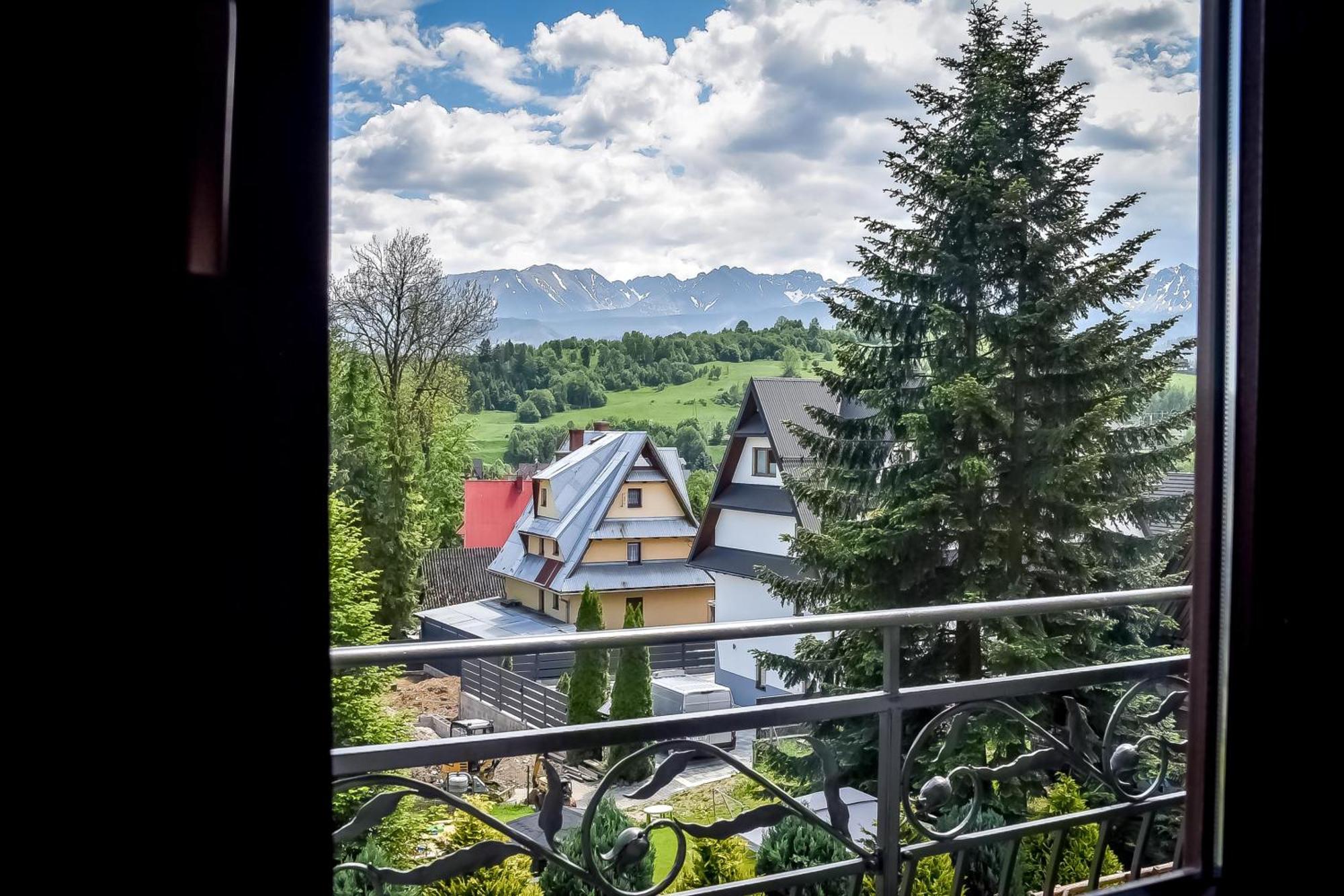 Willa U Zwijacza Zakopane Eksteriør bilde